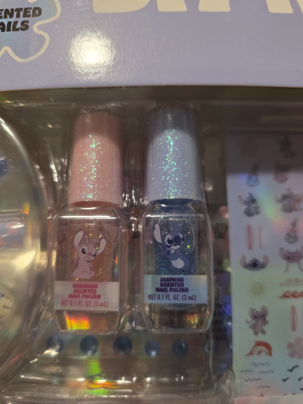 Stitch Scented Nail Set - Picture 6 of 6